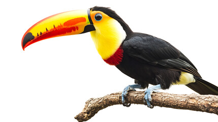 Fototapeta premium toucan on a white background