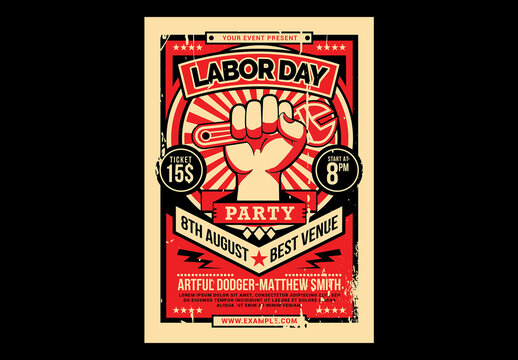 Labor Day Flyer
