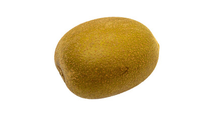 ゴールドキウイ（背景透過）