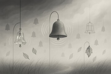 The Bell Garden of Monochrome Sound