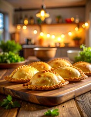 Traditional Argentine Empanadas