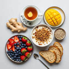 Creative square format image representing conceptual art, modern and commercial style