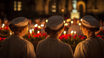 Honoring Legacy at the Florence Nightingale Commemoration in England