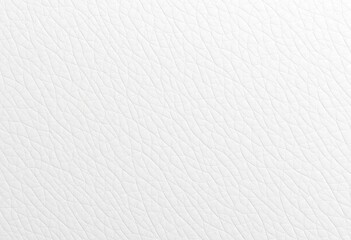 Smooth, unblemished white leather surface, subtle texture visible, white leather,  off-white leather