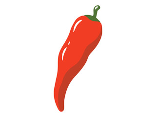 Chili Vegetable Cartoon Clip Art