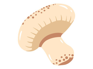 Mushroom Vegetable Cartoon Clip Art