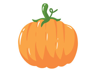 Pumpkin Vegetable Cartoon Clip Art
