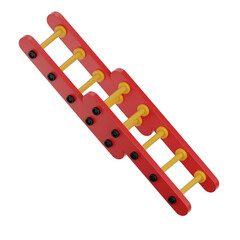 Ladder 3D Icon Illustration