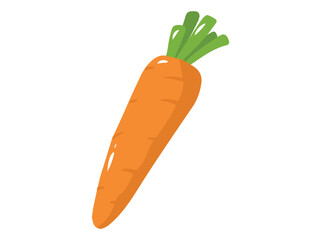 Carrot Vegetable Cartoon Clip Art