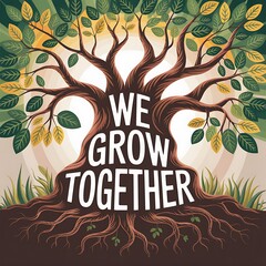 we grow together