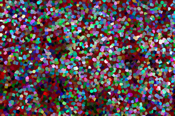 モザイク調の壁紙、背景素材