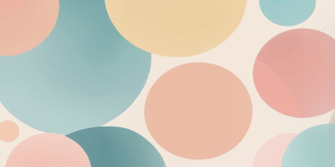 Colourful Easter eggs and balloons form a seamless vector pattern, perfect for web or paper decoration with a vibrant, round design