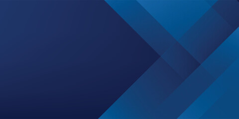 Obraz premium modern blue abstract background with elegant bright diagonal lines