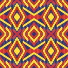 Folk art on fabric, Ikat cotton, borderless tribal patterns, fabric designs, designs consisting of fine lines, covers, folk pattern designs, wallpaper, carpet designs, printing, patterns on products.