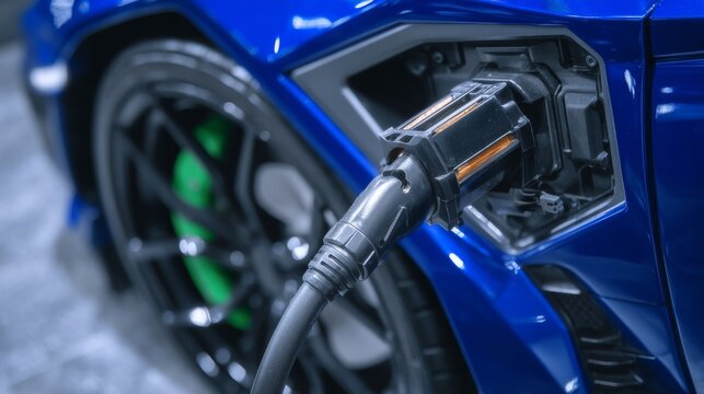 Sustainable transportation solutions involve the implementation of electric vehicle charging