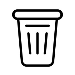Trash Bin Icon