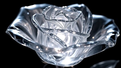 ethereal, flowing, fluid, translucent, icy, dreamy, serene, shimmering, swirling, wispy, atmospheric, minimalist, abstract, elegant, delicate
