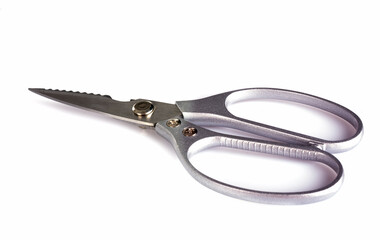 pair of scissors in studio