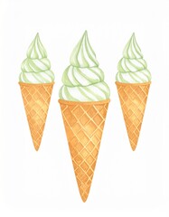 幸せのソフトクリーム