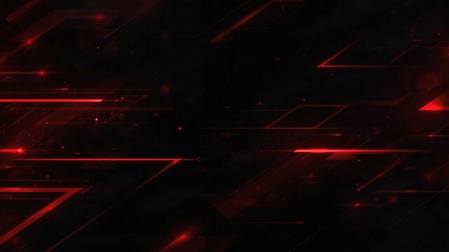 abstract background with red lights