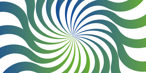 Abstract background with rays retro starburst. Funky ray elements, circle motifs, reminiscent of circus themes. Vintage beam sunburst texture. Classic vintage sun rays pattern. Simple Gradient Groovy.