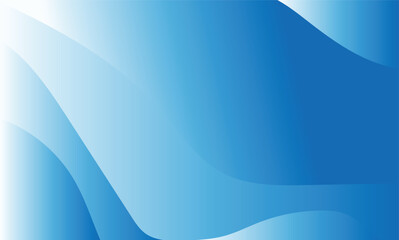 Abstract blue wave background design