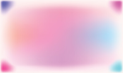 Soft pastel pink and blue blurred abstract background