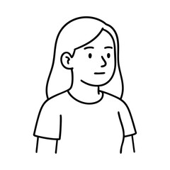 doodle character vector illustration