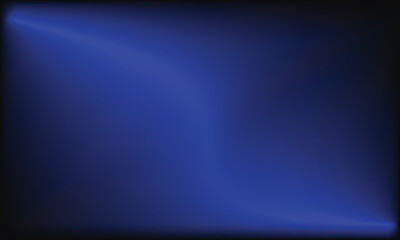 Abstract dark blue gradient background with smooth texture