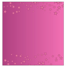 Pink and Purple Background with Stars