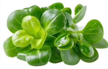Black mustard microgreens are displayed in a white bowl, showcasing their young leaves, shoots, and cotyledons of the Brassica nigra plant, an edible herb often utilized as a garnish, which is