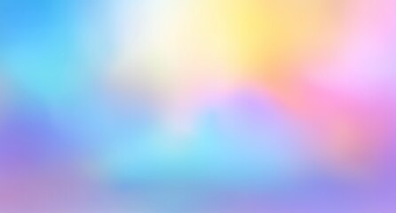 Fototapeta premium Soft, Gradient Background with Smooth Color Blend for Graphic Design