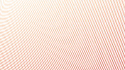 Orange curve line pattern background for modern abstract fabric wallpaper digital