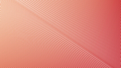 Orange curve line pattern background for modern abstract fabric wallpaper digital