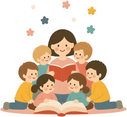 동화책읽어주는따뜻한교육시간