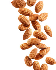 almond falling 