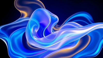 abstract, colorful, flowing, neon, light streaks, dynamic, vibrant, digital art, ethereal, energetic, psychedelic, mesmerizing, hypnotic
