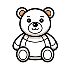teddy bear cartoon
