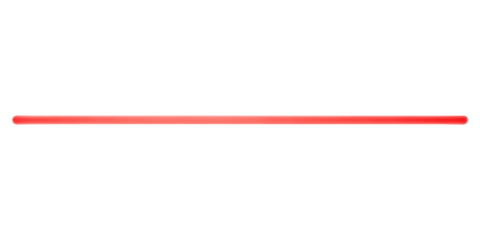 A single horizontal red line on a White background abstract design
