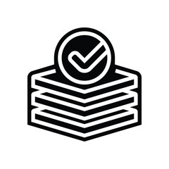 multi surface use glyph icon vector illustration