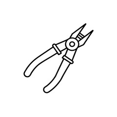  electric wire cutter icon