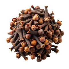 Obraz premium cloves isolated on white background