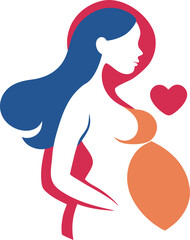 vector illustration of a woman