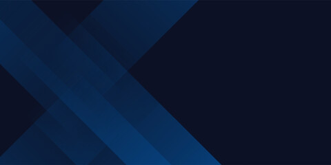 Fototapeta premium Blue black abstract background geometry shine and layer element vector for presentation design. Suit for business, corporate, institution, party, festive, seminar, and talks