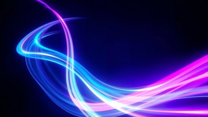 abstract, colorful, flowing, neon, light streaks, dynamic, vibrant, digital art, ethereal, energetic, psychedelic, mesmerizing, hypnotic
