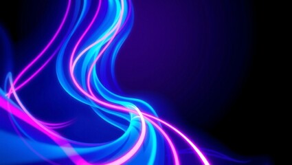 abstract, colorful, flowing, neon, light streaks, dynamic, vibrant, digital art, ethereal, energetic, psychedelic, mesmerizing, hypnotic

