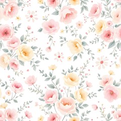 seamless floral pattern