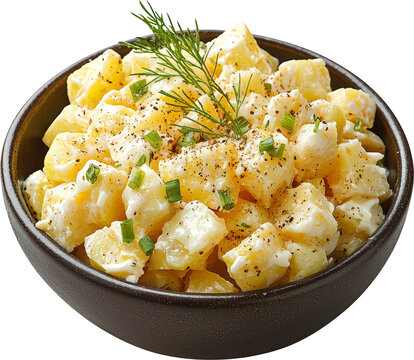 Naklejki potato salad 