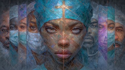 On World Health Day, the diverse roles of healthcare workers, including medical staff, doctors, and nurses, are being acknowledged and appreciated