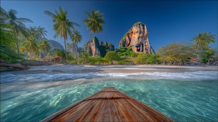 Cruising Phi Phi Islands in Style on a Traditional Thai Watercraft